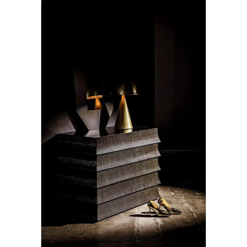 Heel Antique Brass Sculpture - LOOMLAN - Noir - Statues & Sculptures