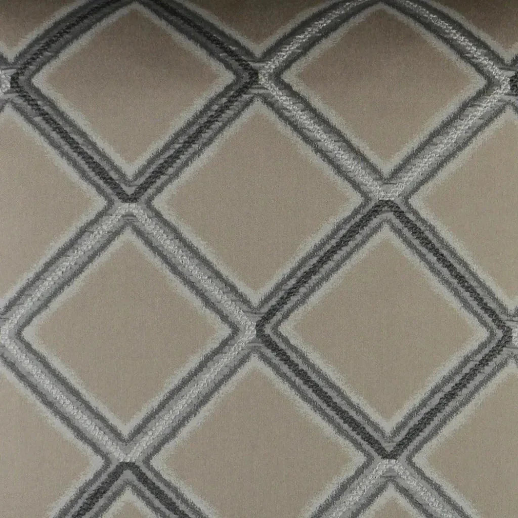 Hekla Granite Brown Throw Pillow With Insert - LOOMLAN - D.V. Kap - Throw Pillows