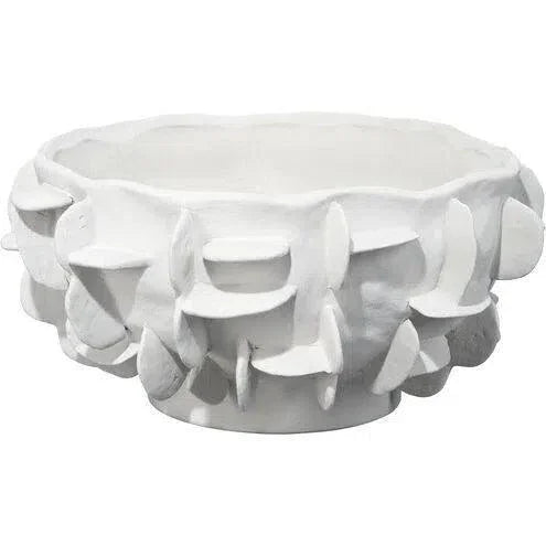 Helios Hand Formed Ceramic Bowl - LOOMLAN - Jamie Young - Boxes & Bowls