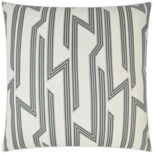 Hemingway Alabaster White Large Throw Pillow Insert - LOOMLAN - D.V. Kap - Throw Pillows