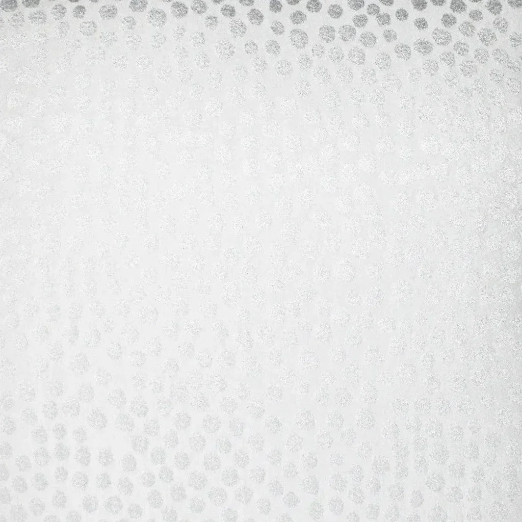 D.V. Kap Hepburn Crystal White Throw Pillow Insert