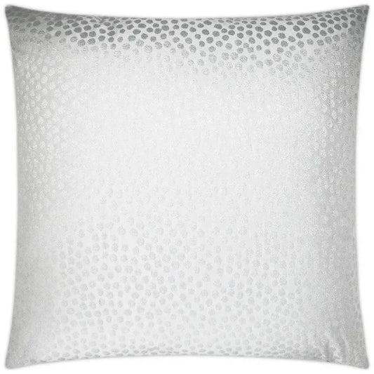 Hepburn Crystal White Throw Pillow Insert - LOOMLAN - D.V. Kap - Throw Pillows