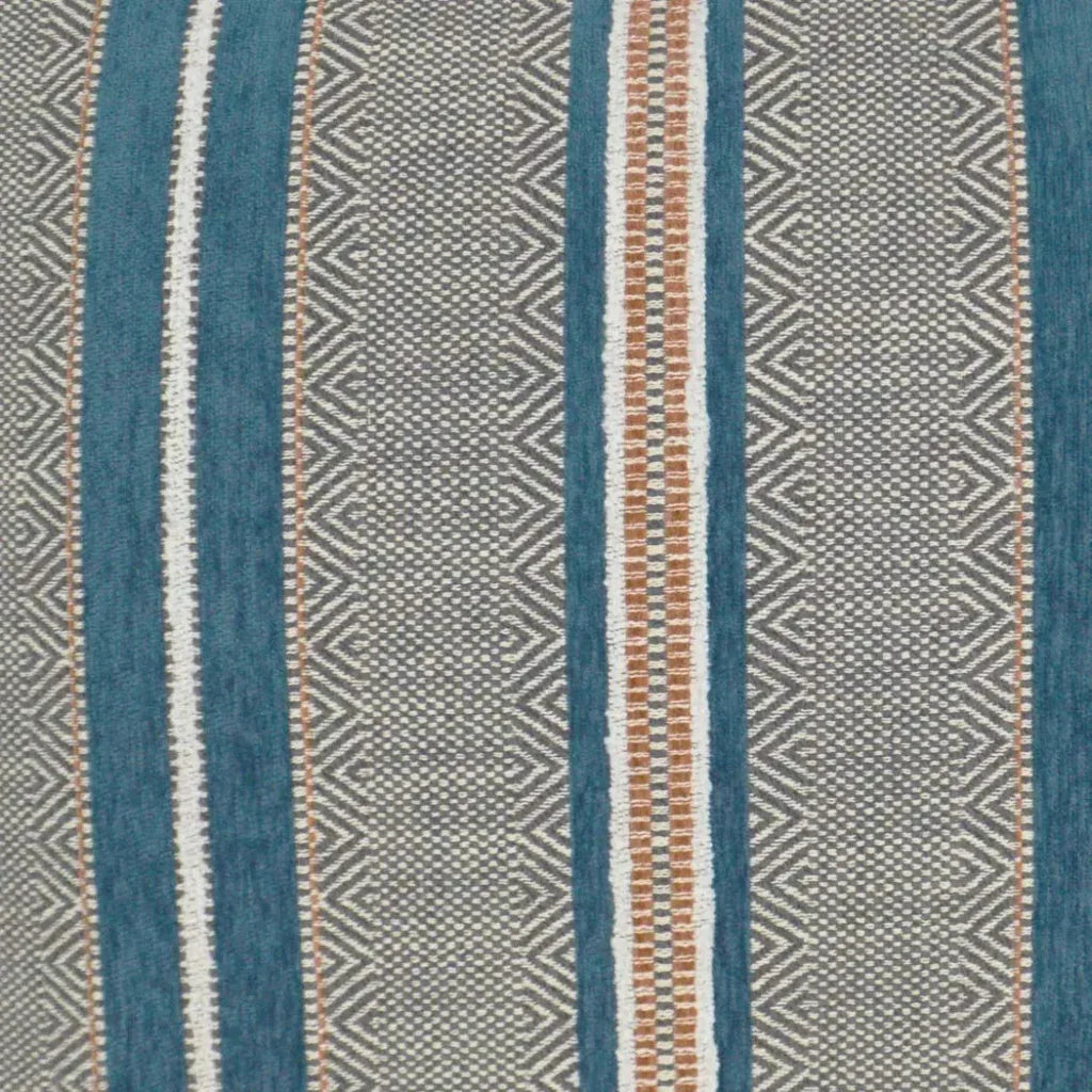 D.V. Kap Highland Lake Blue Throw Pillow With Insert