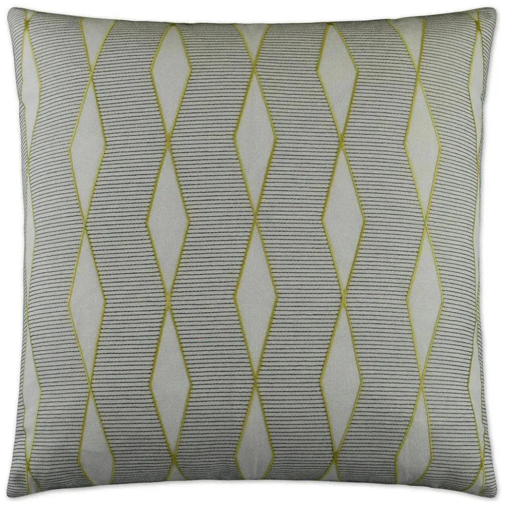 Hiker Grey Throw Pillow With Insert - LOOMLAN - D.V. Kap - Throw Pillows