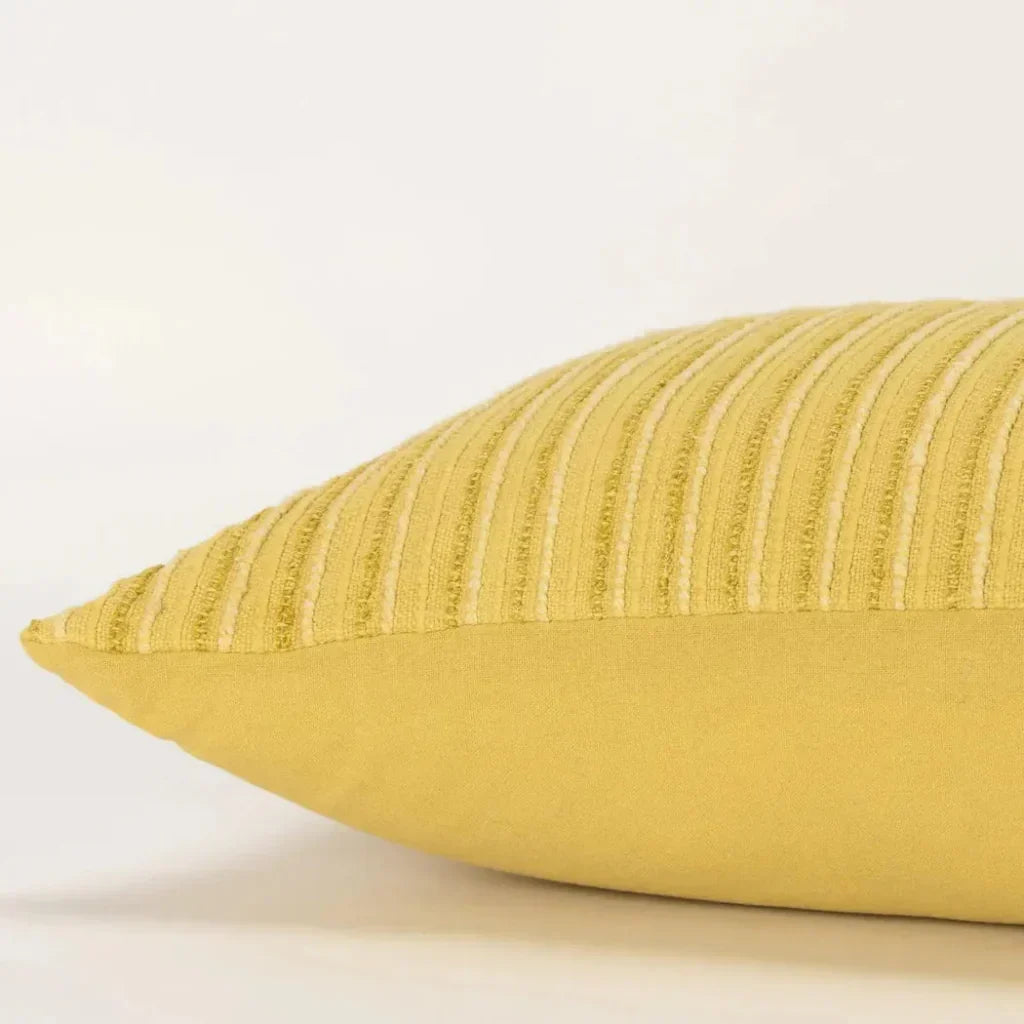 Hilda Textured Lumbar Rectangle Decorative Pillows - LOOMLAN - LOOMLAN - Throw Pillows