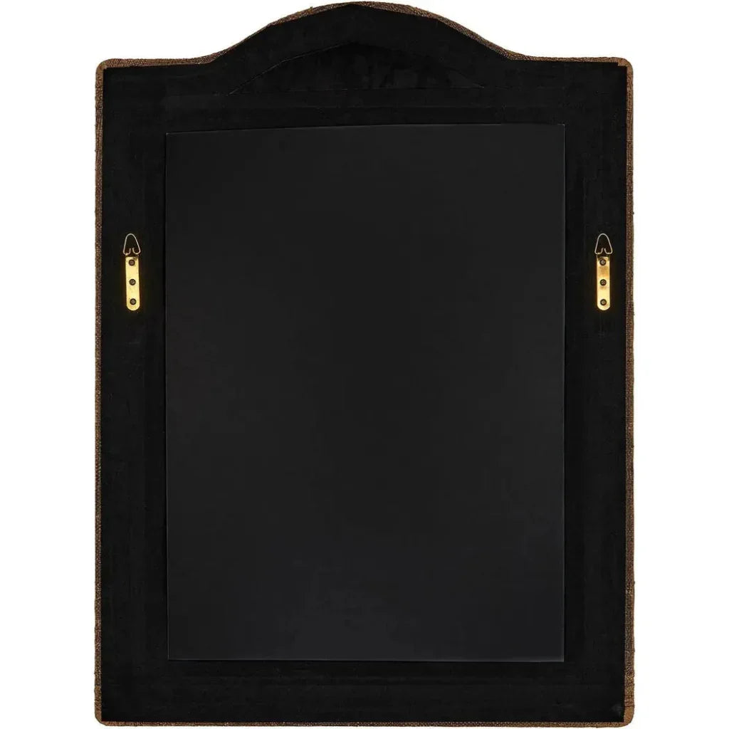 Hilltop Raffia ArchWall Mirror - LOOMLAN - Jamie Young - Wall Mirrors