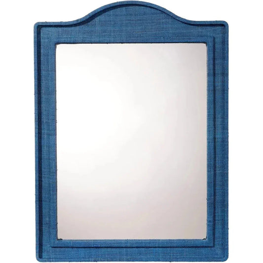 Hilltop Raffia ArchWall Mirror - LOOMLAN - Jamie Young - Wall Mirrors