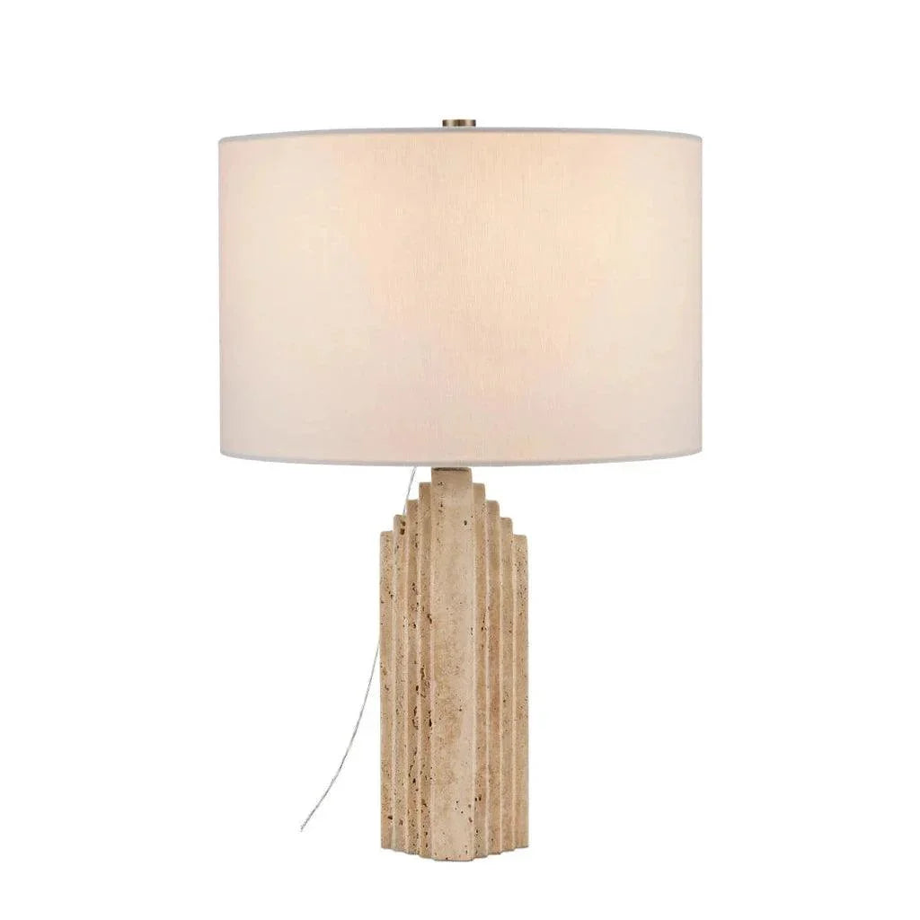 Hippodrome Table Lamp - LOOMLAN - Currey & Co - Table Lamps