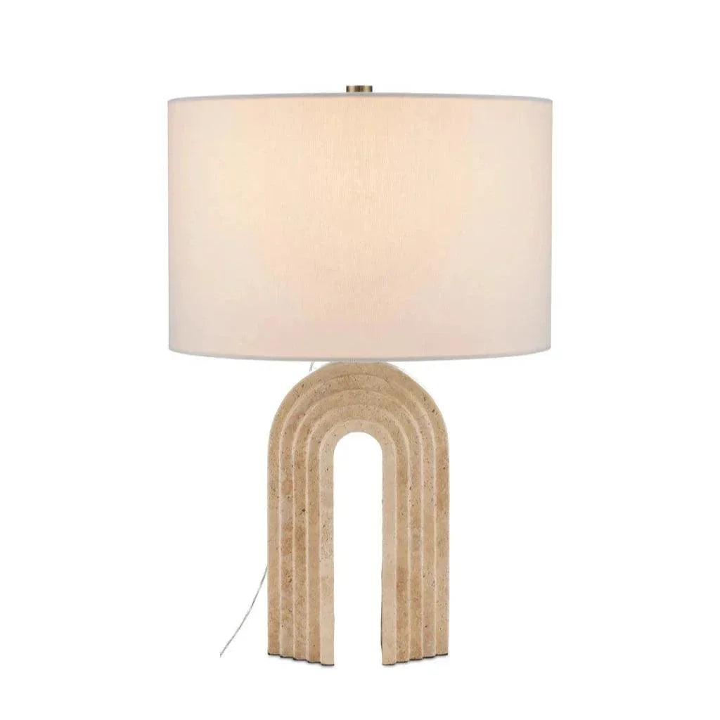 Hippodrome Table Lamp - LOOMLAN - Currey & Co - Table Lamps