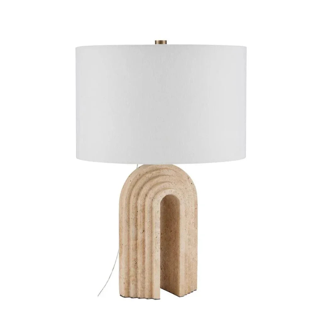 Hippodrome Table Lamp - LOOMLAN - Currey & Co - Table Lamps