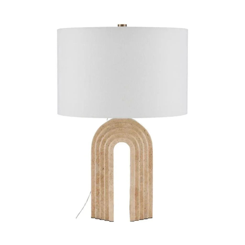 Hippodrome Table Lamp - LOOMLAN - Currey & Co - Table Lamps
