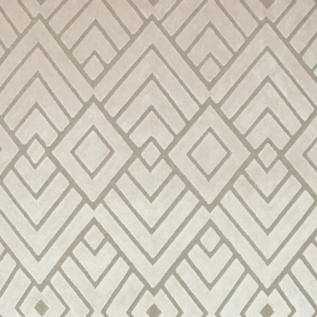 Hipster Ecru Brown Throw Pillow With Insert - LOOMLAN - D.V. Kap - Throw Pillows