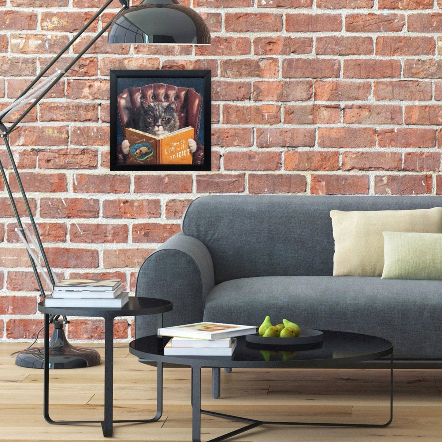 Home Improvement Neutral Canvas Art