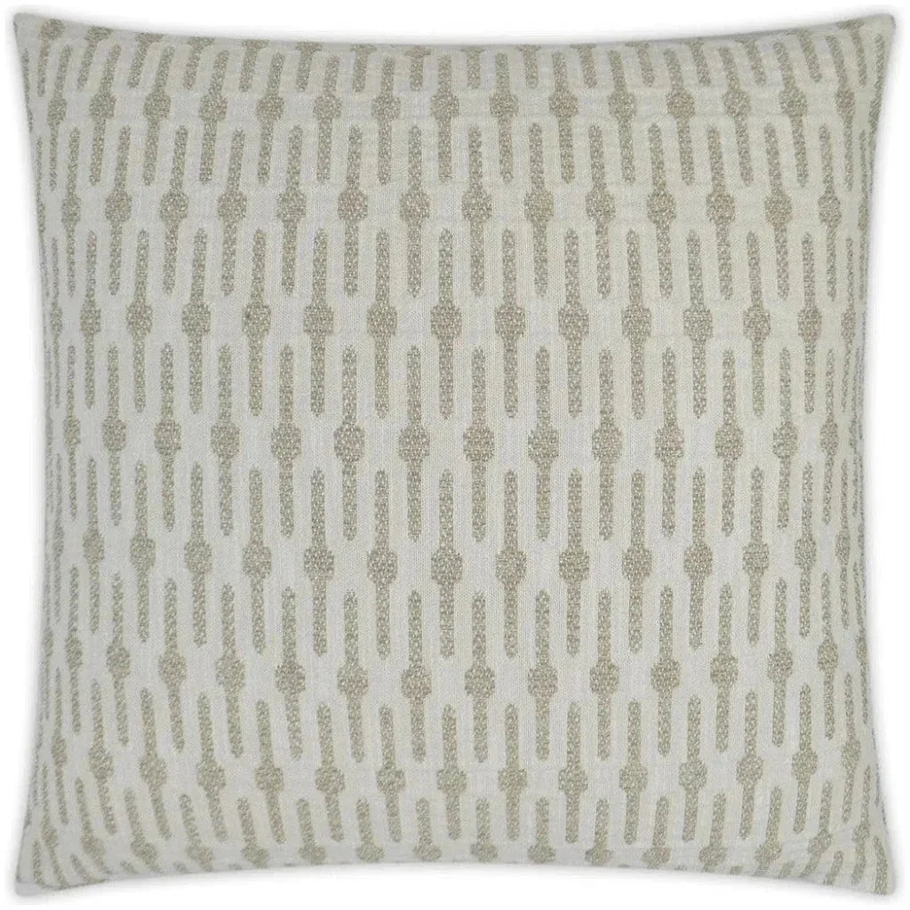 Hoonah Ivory Throw Pillow With Insert - LOOMLAN - D.V. Kap - Throw Pillows