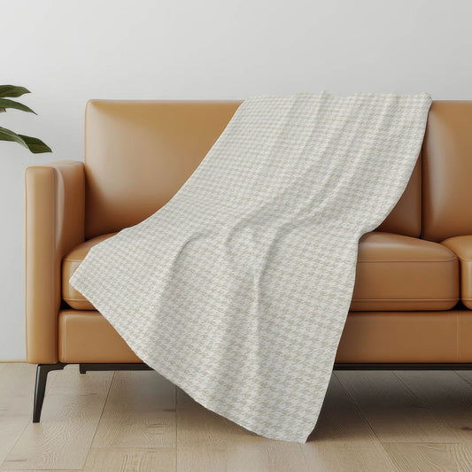 Houndstooth 50" x 70" Throw Blanket -- view 2