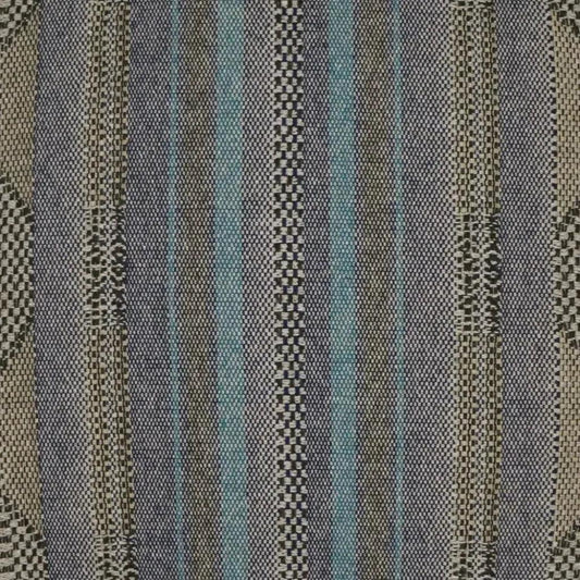 Hours Navy Global Navy Teal Large Throw Pillow Insert - LOOMLAN - D.V. Kap - Throw Pillows