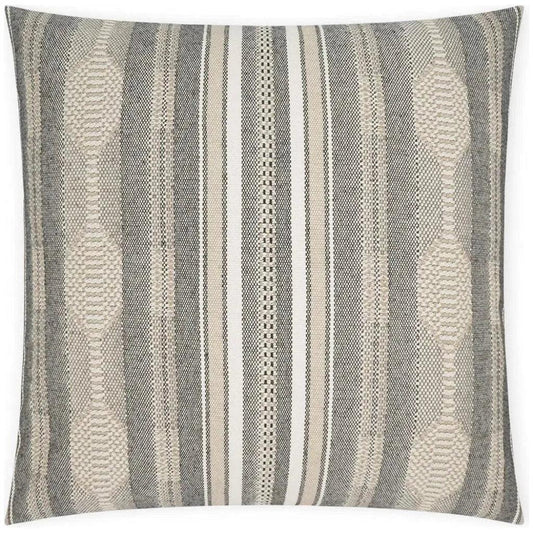 Hours Sand Global Tan Taupe Large Throw Pillow Insert - LOOMLAN - D.V. Kap - Throw Pillows