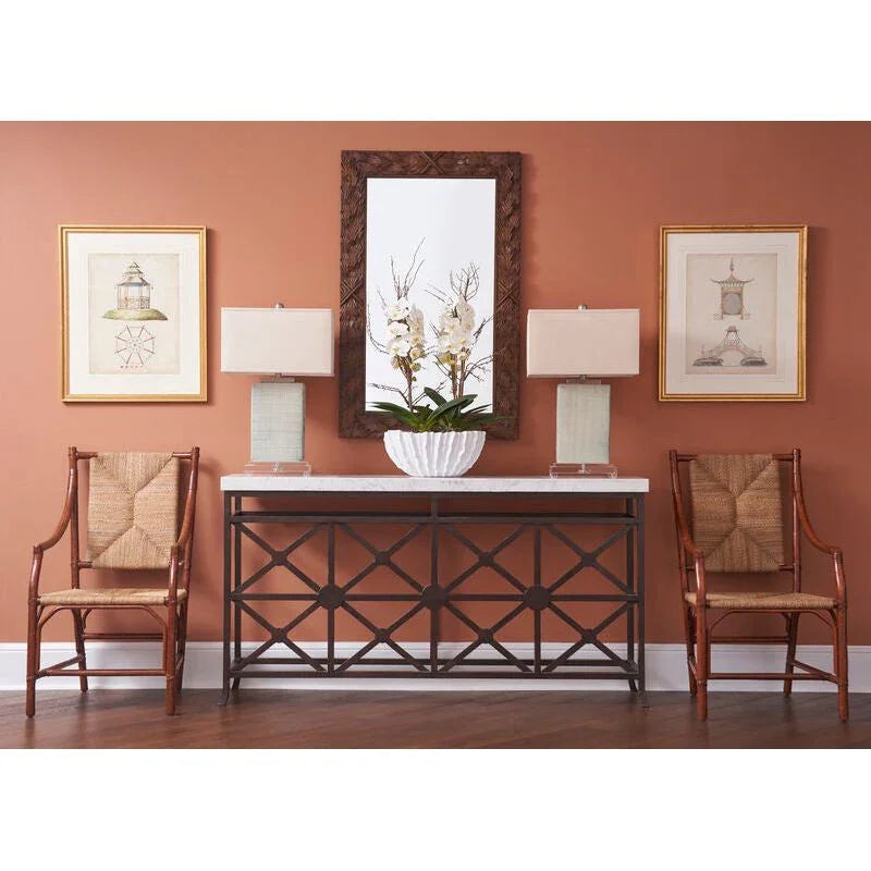 Huntington Rectangular Linen Shade Table Lamp - LOOMLAN - Chelsea House - Table Lamps