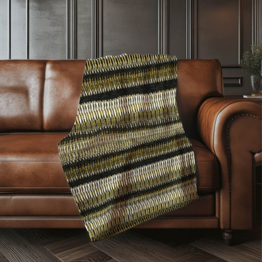 Hushed Form 50" x 70" Throw Blanket -- view 2