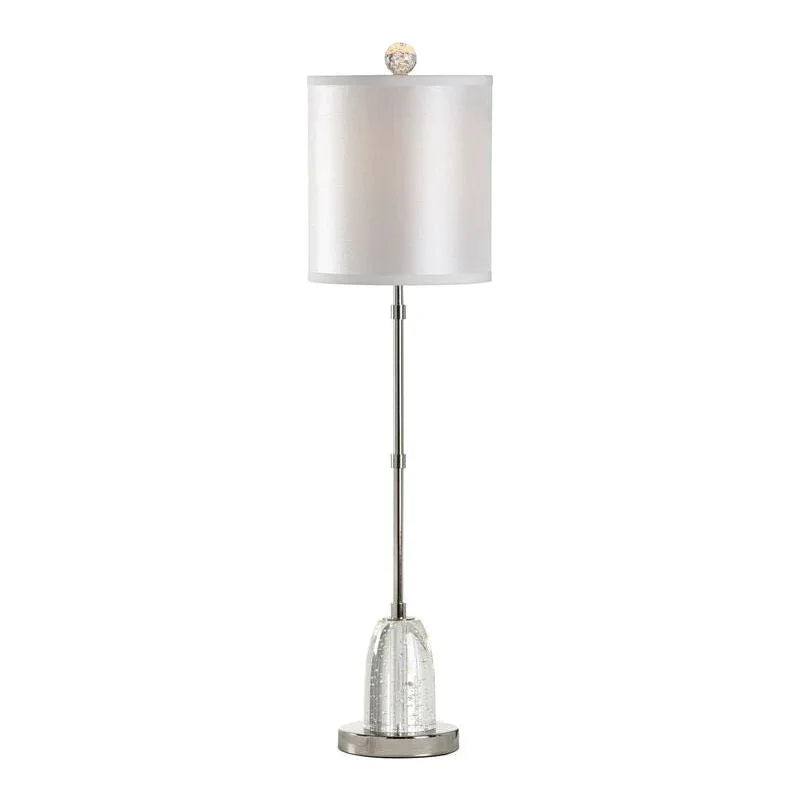 Wildwood Iceland Seeded Glass Table Lamp