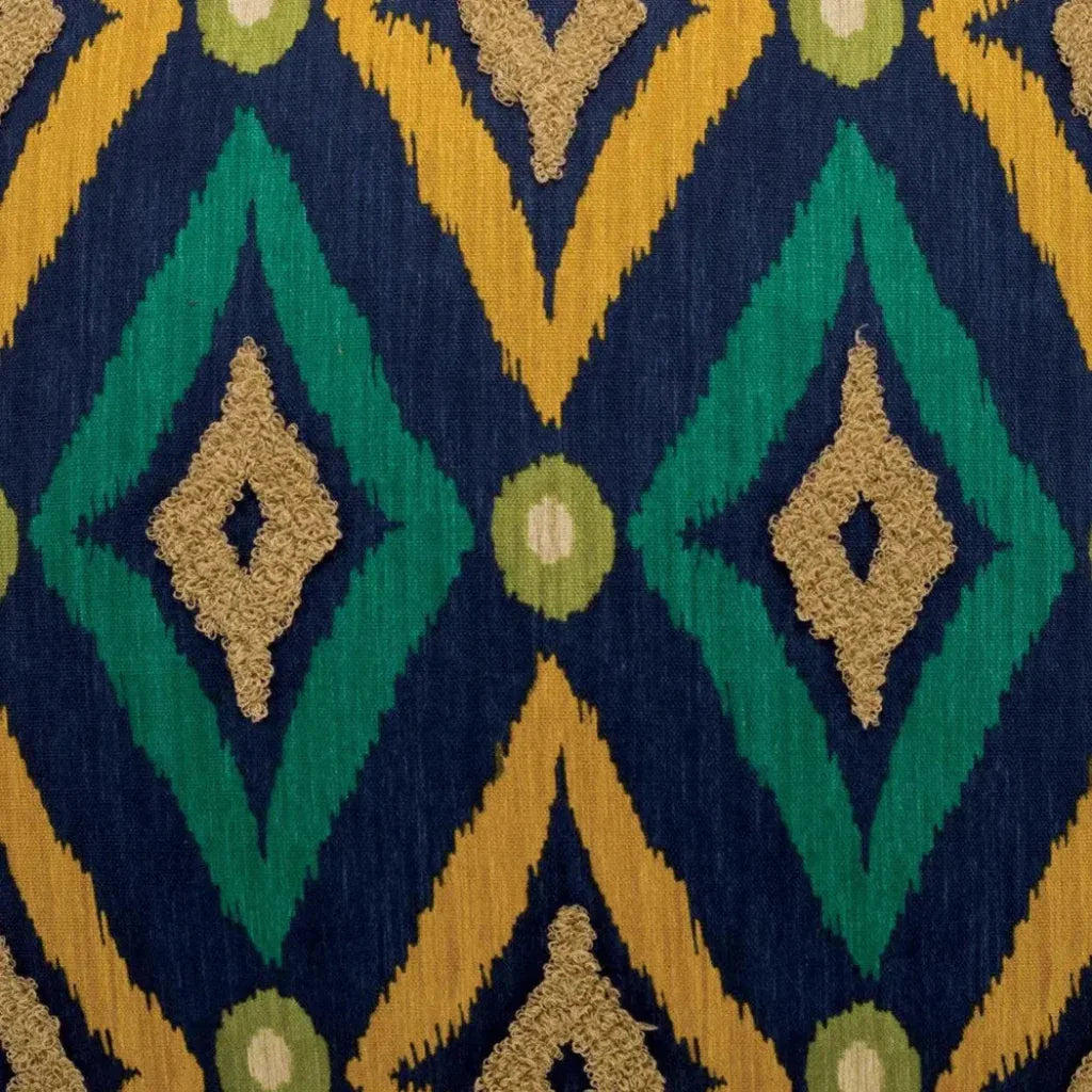 Ikat Multi Color Throw Pillow Insert - LOOMLAN - D.V. Kap - Throw Pillows