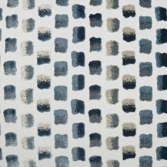 Impasto Pacific Textured Blue Large Throw Pillow Insert - LOOMLAN - D.V. Kap - Throw Pillows