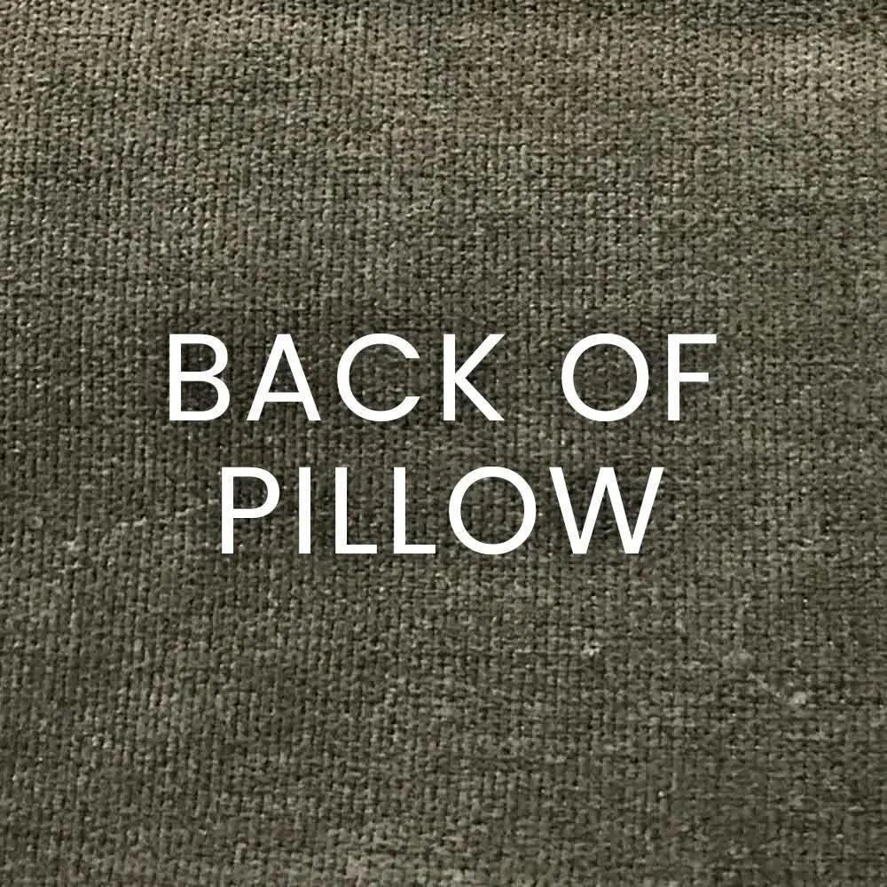 Impressive Grey Throw Pillow With Insert - LOOMLAN - D.V. Kap - Throw Pillows