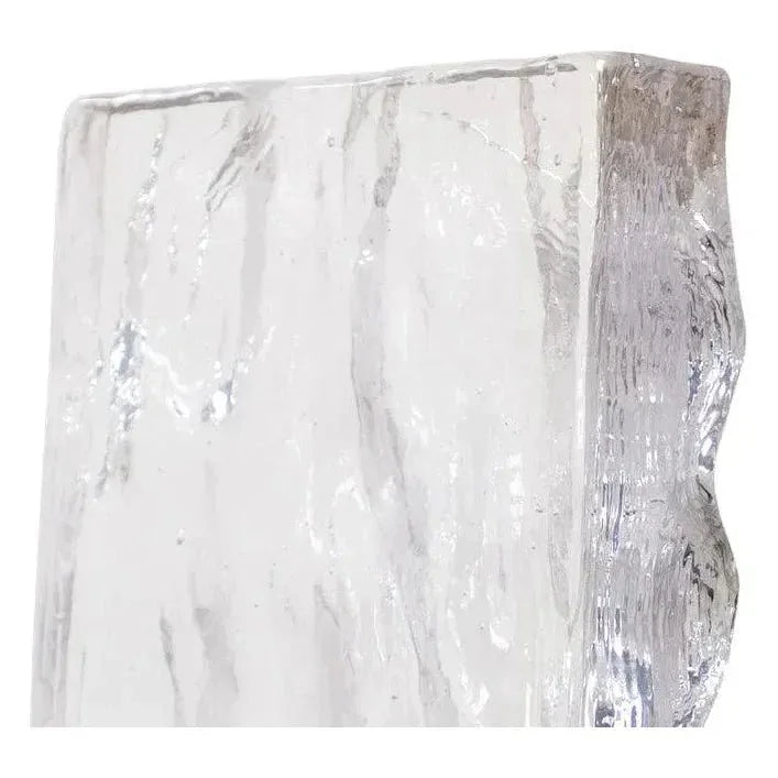 SUNPAN Indira Sconce Glass Light Gold Base