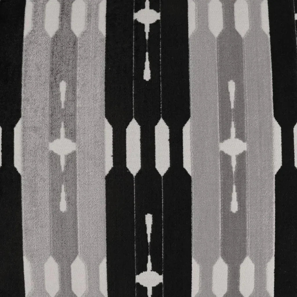 Industrious Black Throw Pillow With Insert - LOOMLAN - D.V. Kap - Throw Pillows