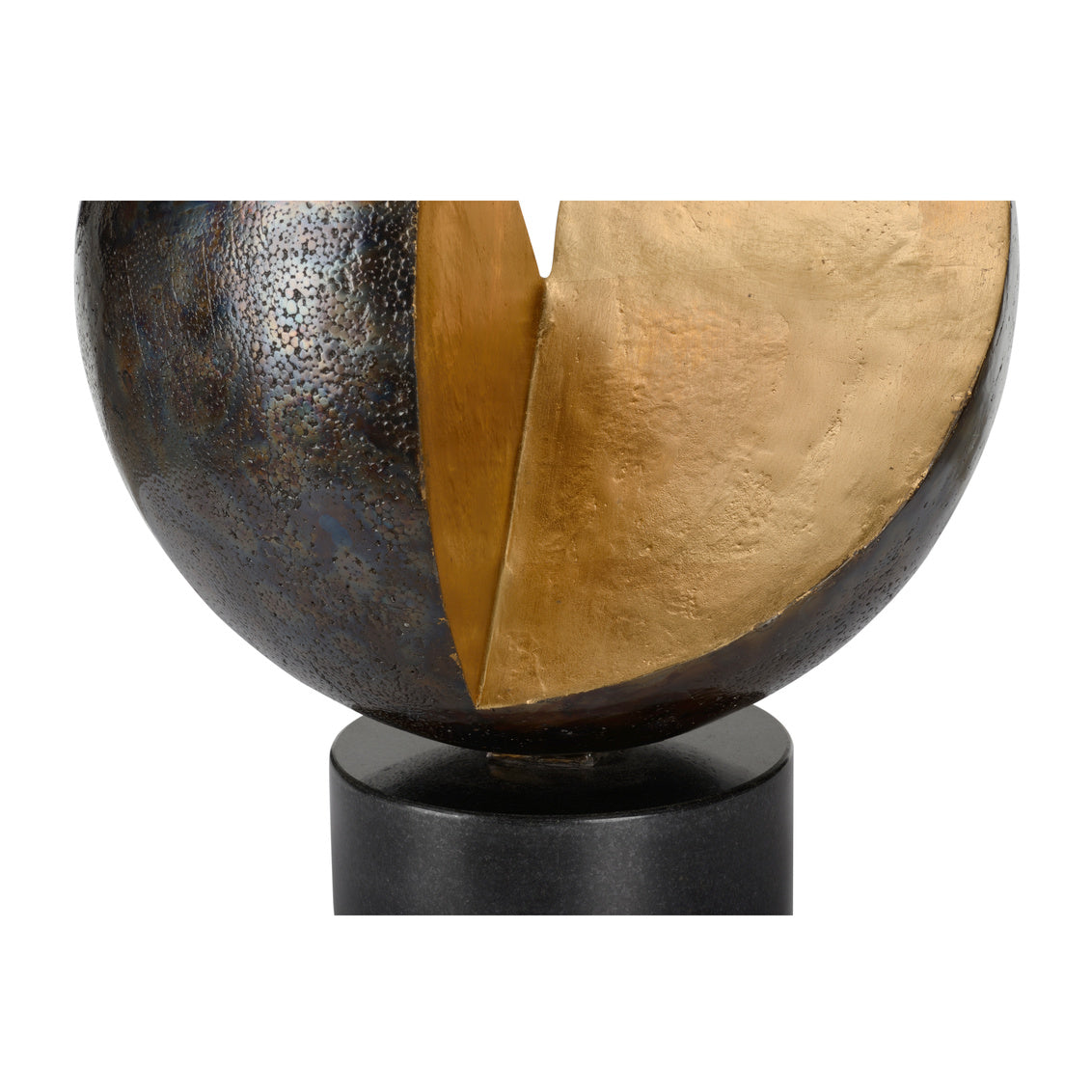 Influencer Decorative Gold Sculpture