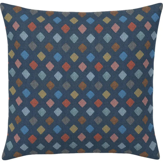 Infused Twilight Handmade Outdoor Pillow-Outdoor Pillows-Earnest Collection-20" Square-LOOMLAN
