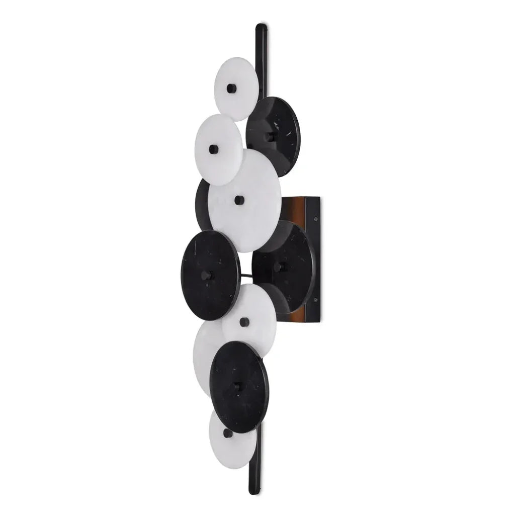 Inyo Wall Sconce - LOOMLAN - Currey & Co - Wall Sconces
