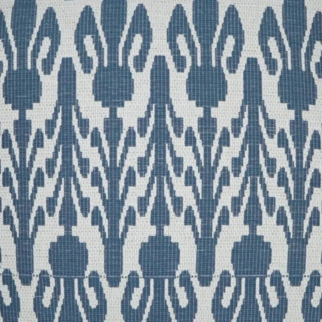 D.V. Kap Ipsy Denim Global Blue Large Throw Pillow Insert