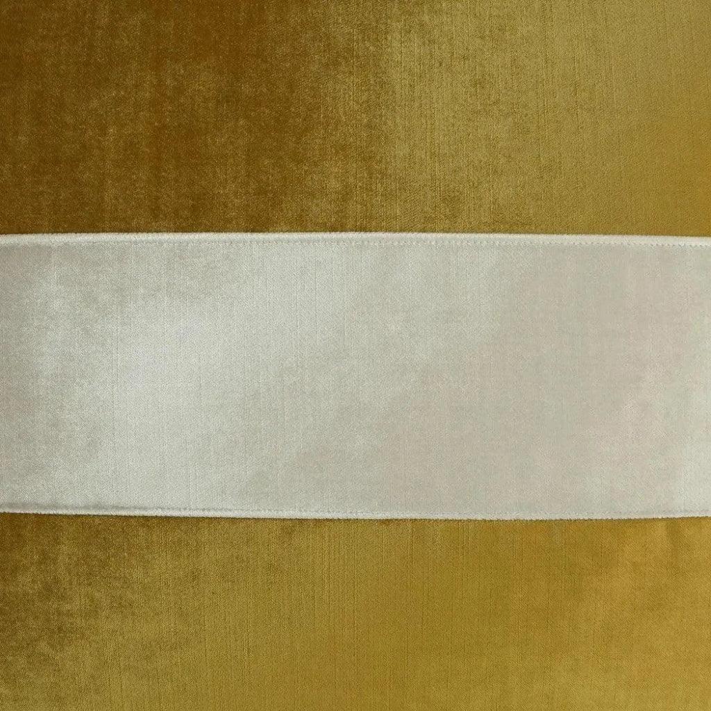 D.V. Kap Iridescence Band Citron Brown Throw Pillow Insert
