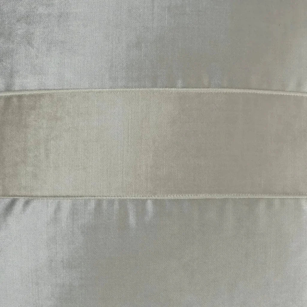 D.V. Kap Iridescence Band Silver Throw Pillow Insert