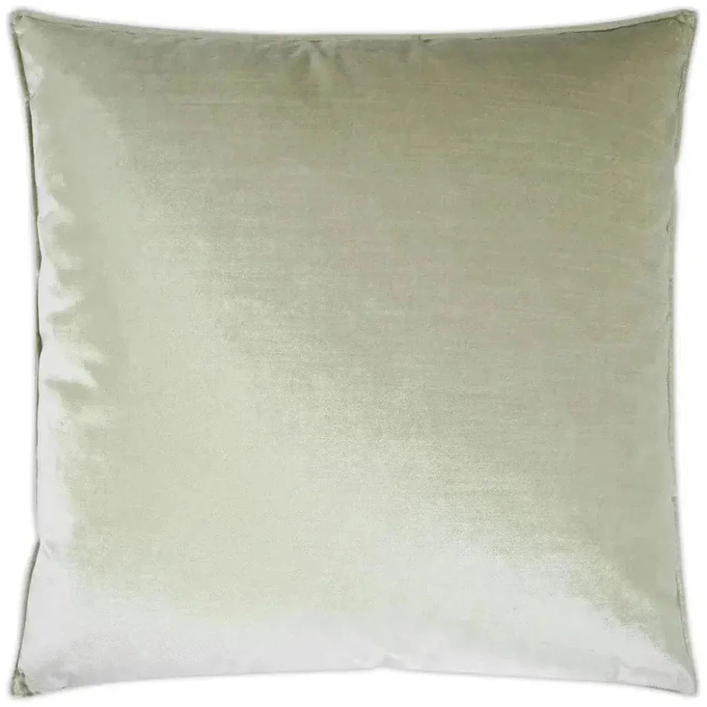 Iridescence Solid Slate Blue Large Throw Pillow Insert - LOOMLAN - D.V. Kap - Throw Pillows