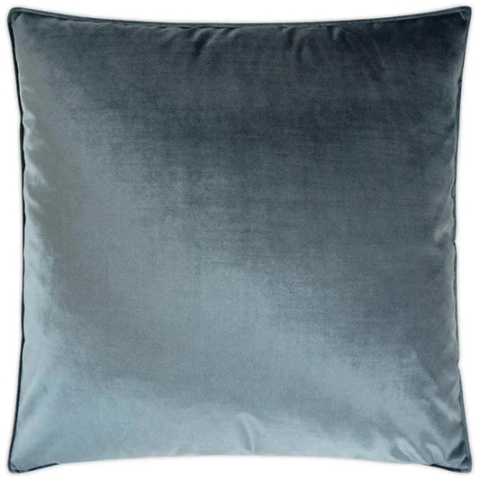 Iridescence Solid Slate Blue Large Throw Pillow Insert - LOOMLAN - D.V. Kap - Throw Pillows