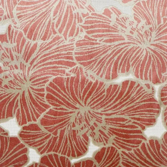 D.V. Kap Irinia Punch Floral Coral Large Throw Pillow Insert
