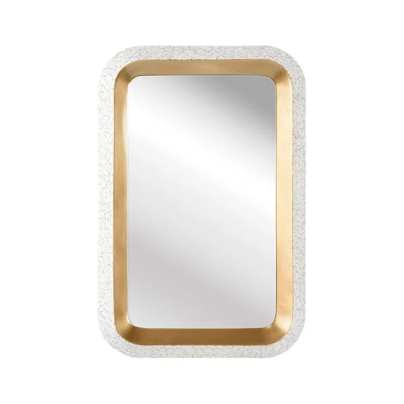 Isn't She Lovely Wood Framed Wall Mirror - LOOMLAN - Wildwood - Wall Mirrors