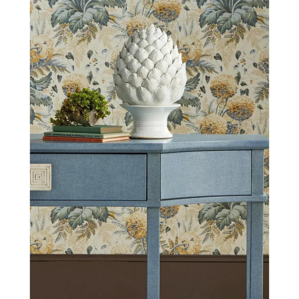 Ivory Artichoke - LOOMLAN - Currey & Co - Statues & Sculptures