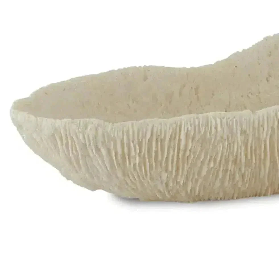 Ivory Island Tray Set of 2 - LOOMLAN - Currey & Co - Trays