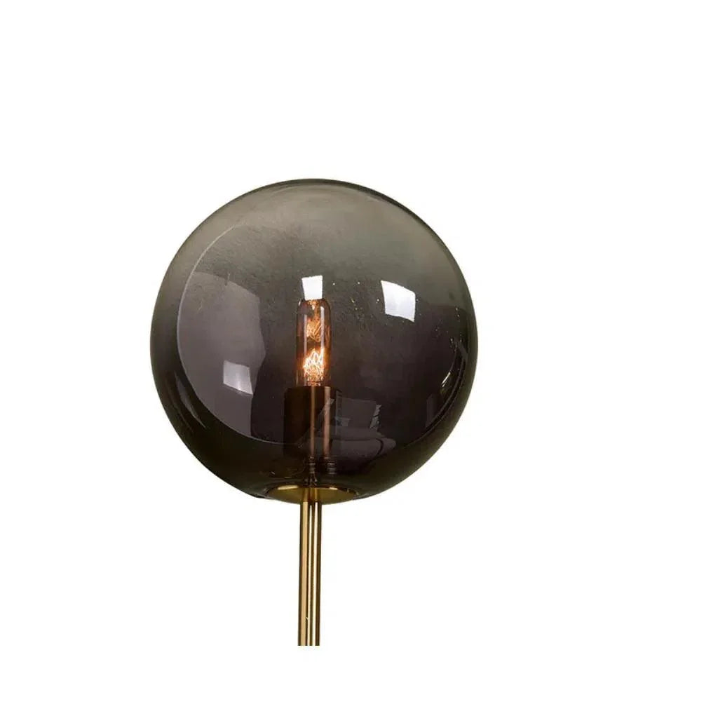 Izora Iron Framed Glass Sconce - LOOMLAN - SUNPAN - Wall Sconces