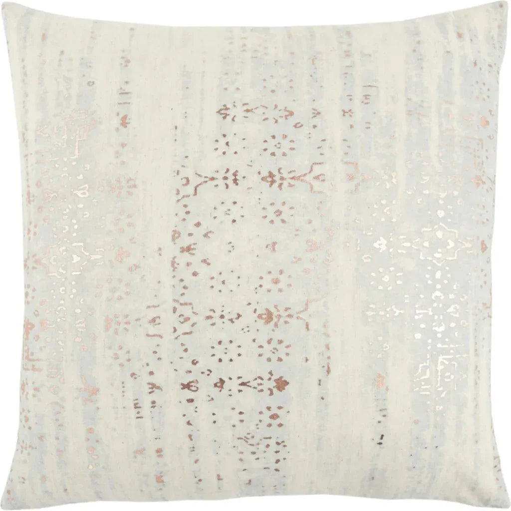 Jack Silver Or Gold Pillow With Down Insert - LOOMLAN - LOOMLAN - Throw Pillows