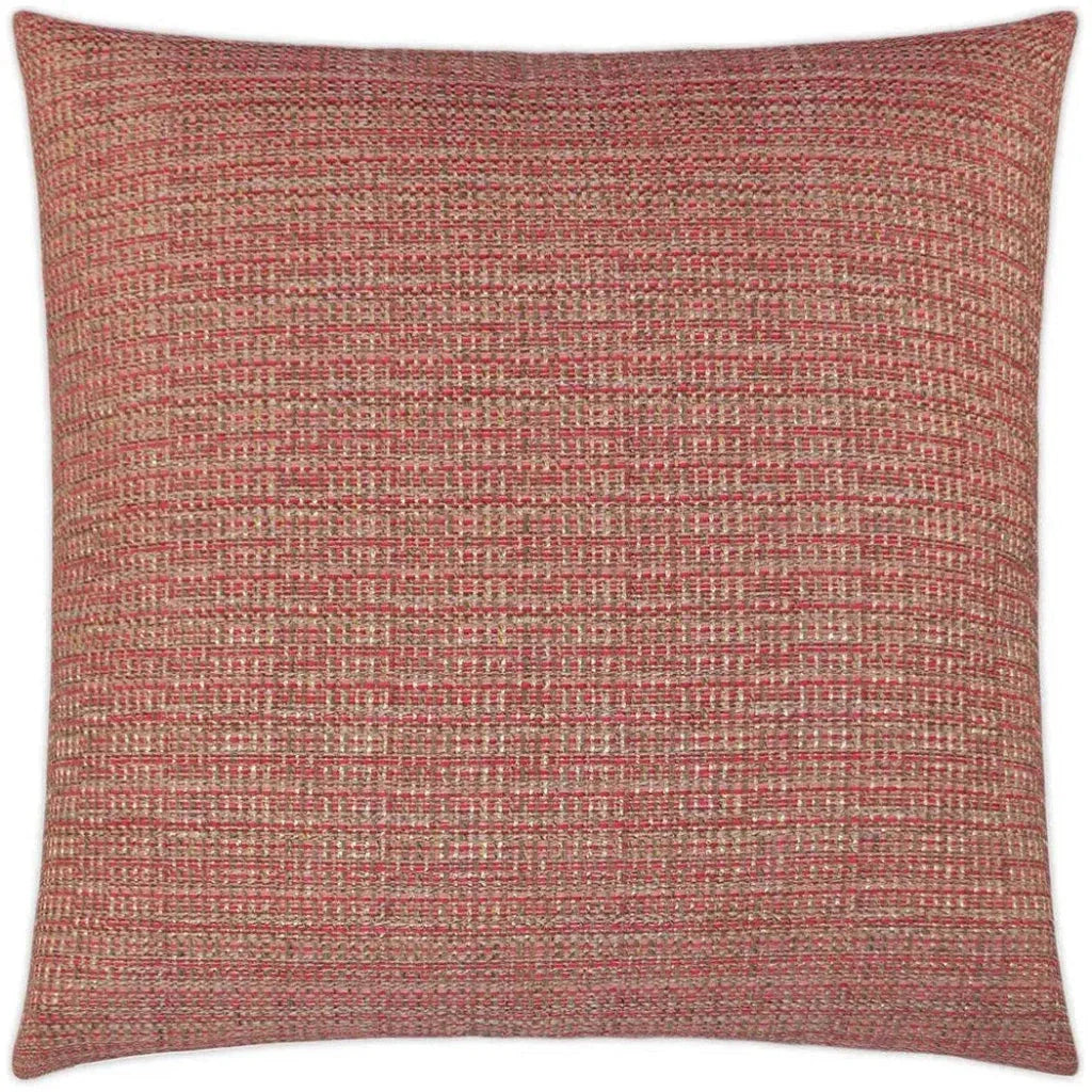 Jackie O Flamingo Red Throw Pillow Insert - LOOMLAN - D.V. Kap - Throw Pillows