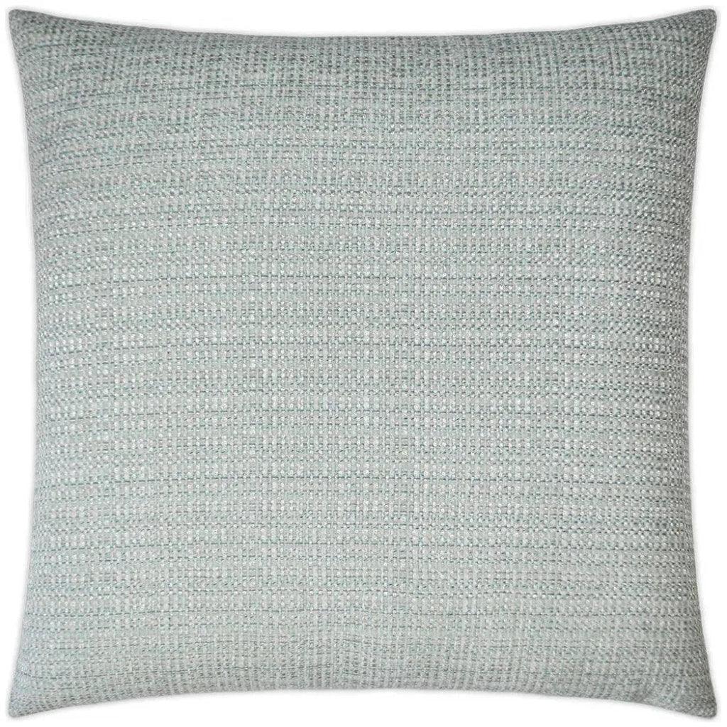 Jackie O Mist Grey Throw Pillow With Insert - LOOMLAN - D.V. Kap - Throw Pillows