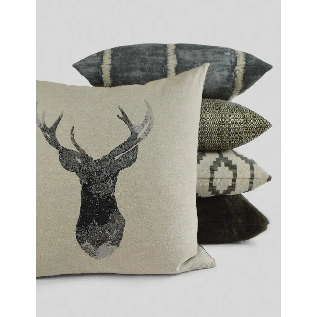 D.V. Kap Jackie O Pyrite Black Throw Pillow Insert