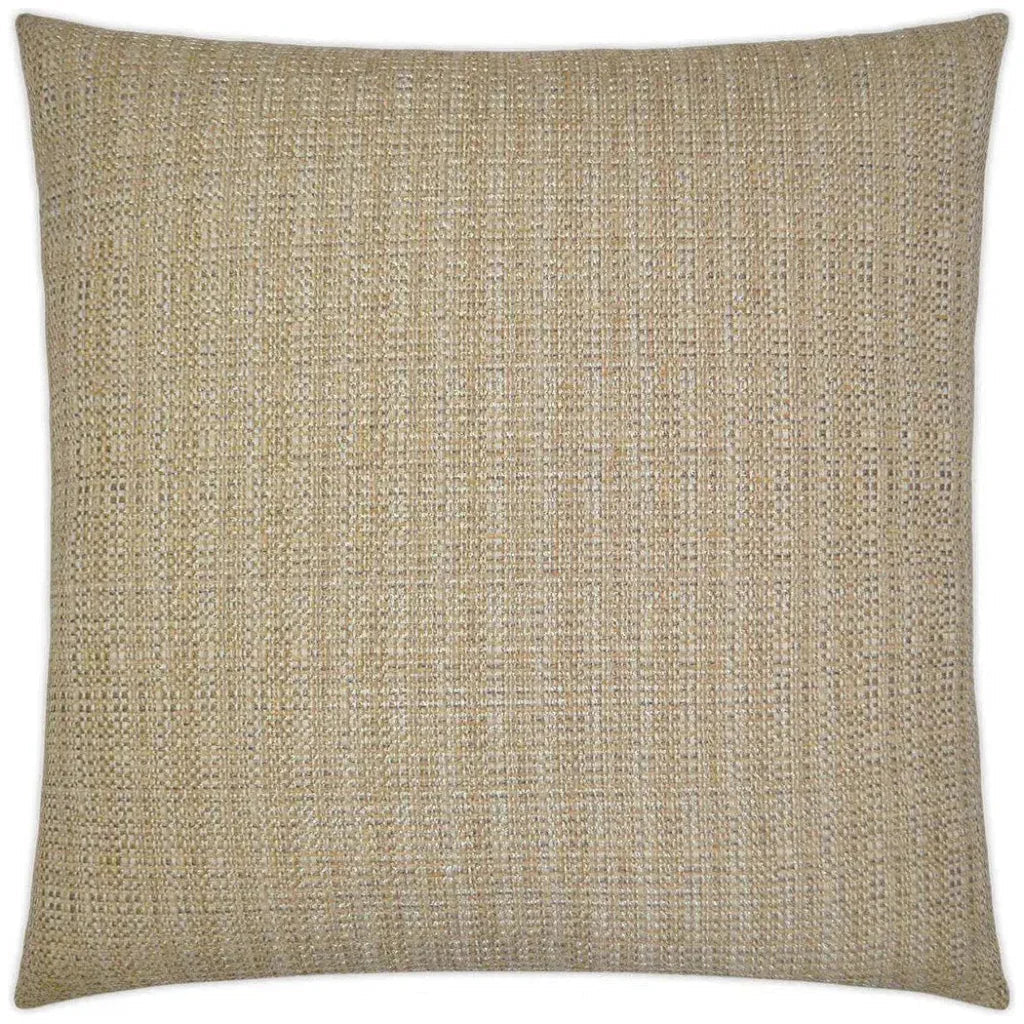Jackie O Sisal Brown Throw Pillow Insert - LOOMLAN - D.V. Kap - Throw Pillows