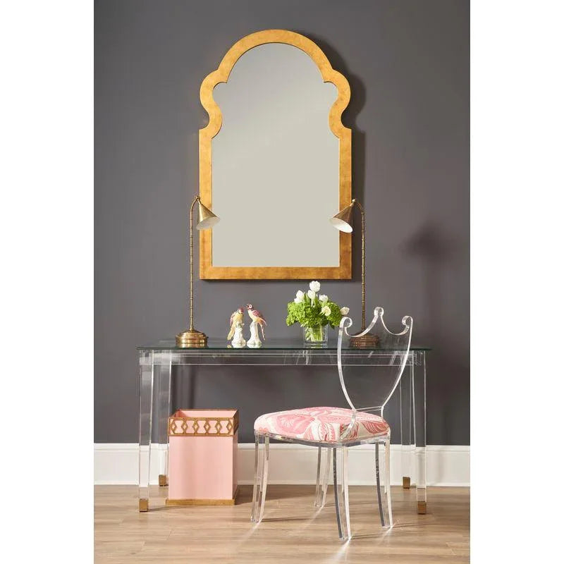 Jagger Metal Framed Wall Mirror -- view 6