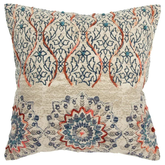 Jam Boho Throw Pillow Cover With Insert - LOOMLAN - LOOMLAN - Throw Pillows