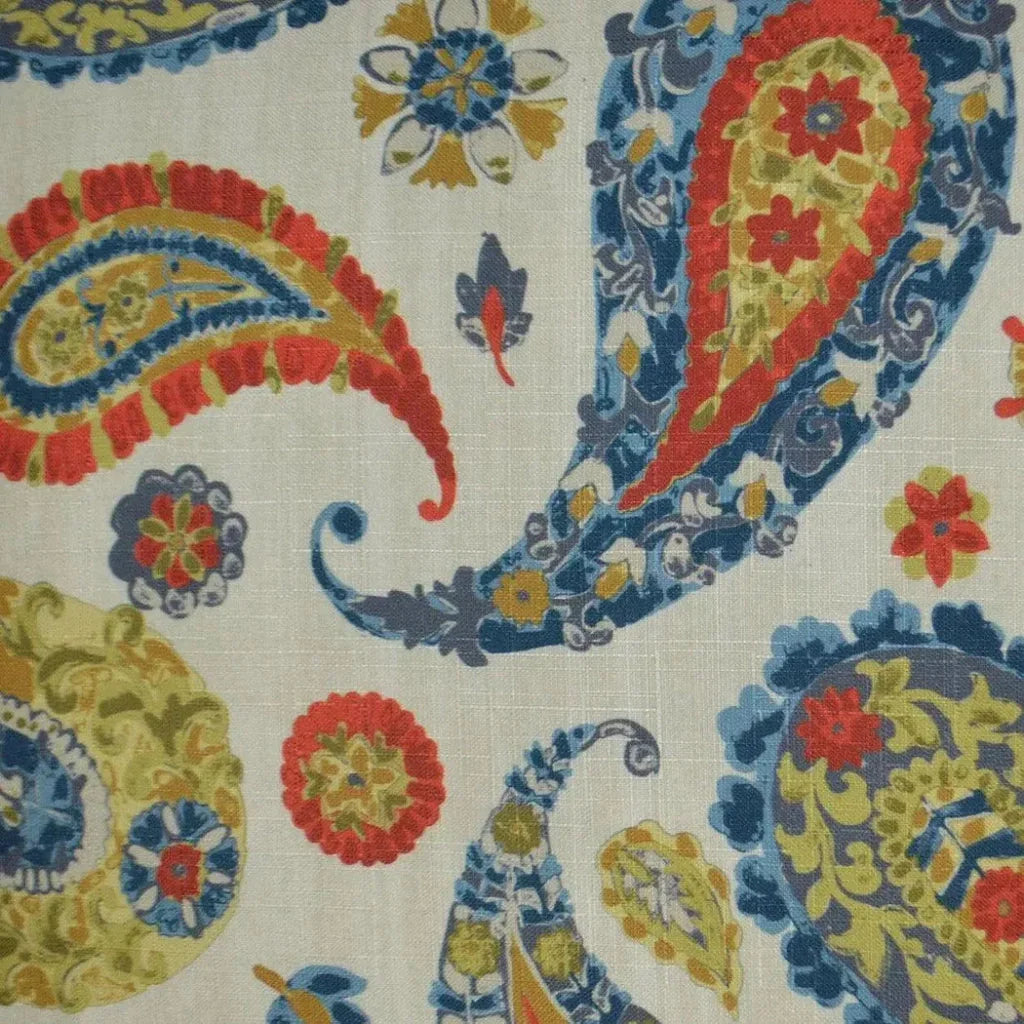 D.V. Kap Jaminga Multi Color Throw Pillow With Insert
